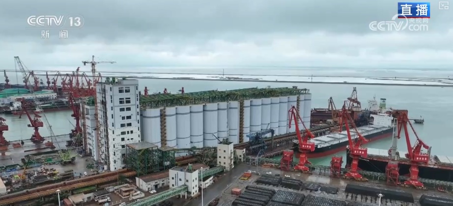 多视角解码中哈(连云港)物流合作基地 陆海联动强枢纽激发外贸新动能 多视角解码中哈(连云港)物流合作基地 陆海联动强枢纽激发外贸新动能