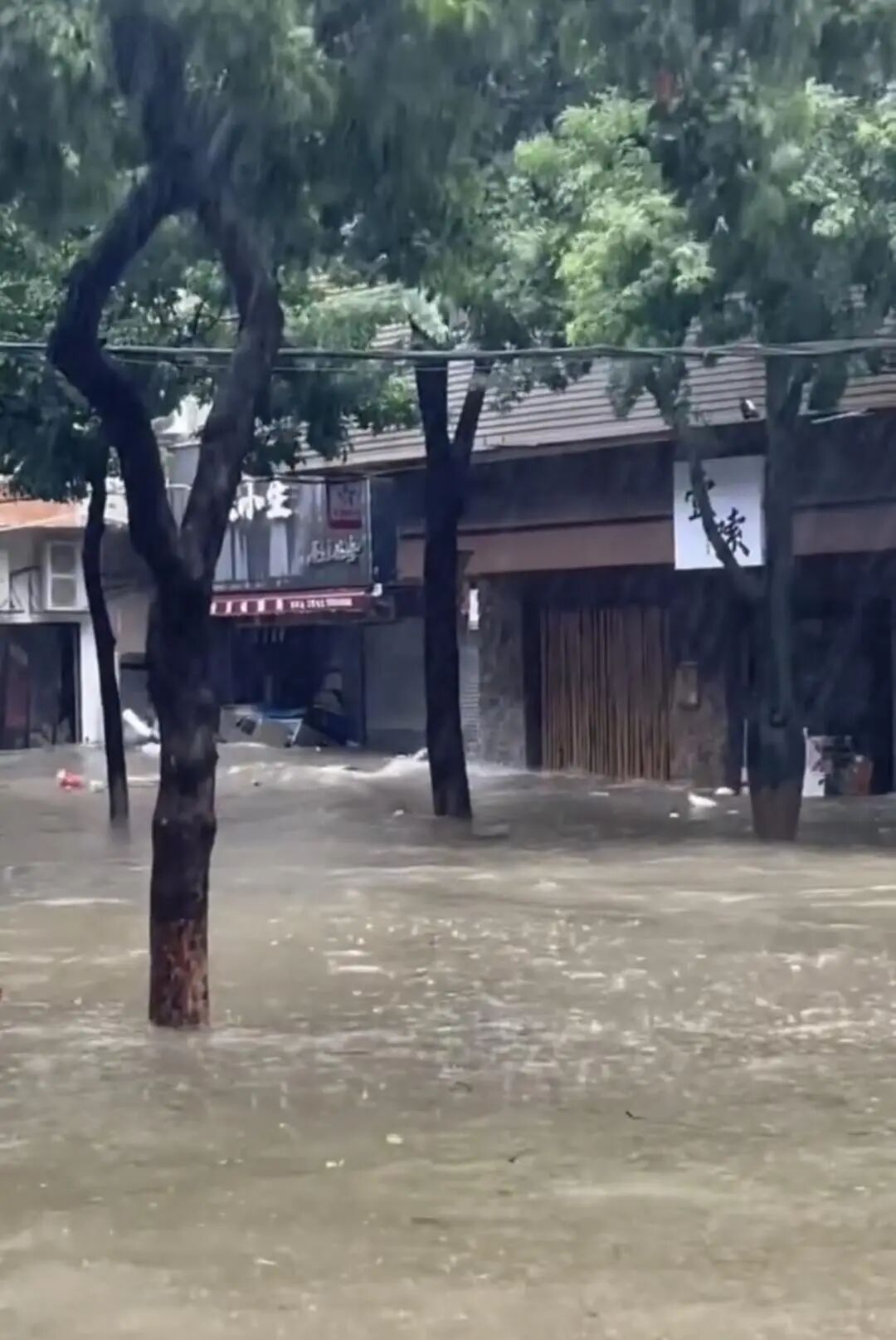 李某某(男,64岁),灾后驾车“造浪”,行拘10日 李某某(男,64岁),灾后驾车“造浪”,行拘10日