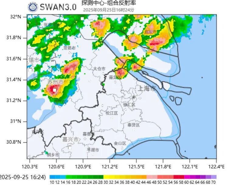 上海又热成全国第一！网友连呼“回到黄梅天”，还要热多久？