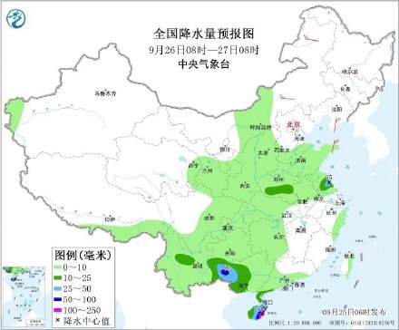 台风“桦加沙”继续影响华南等地