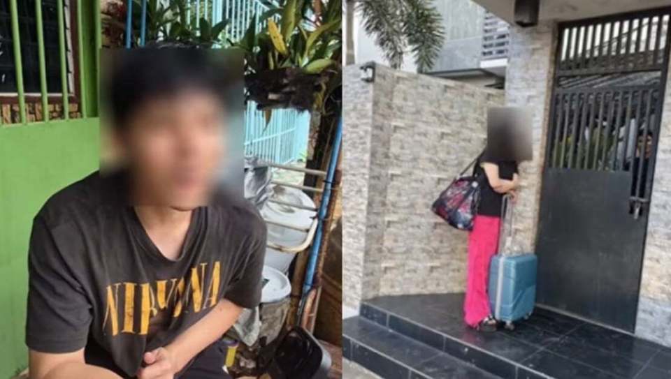 泰国60岁老妇痴恋44岁帅哥,上门求婚3次 泰国60岁老妇痴恋44岁帅哥,上门求婚3次