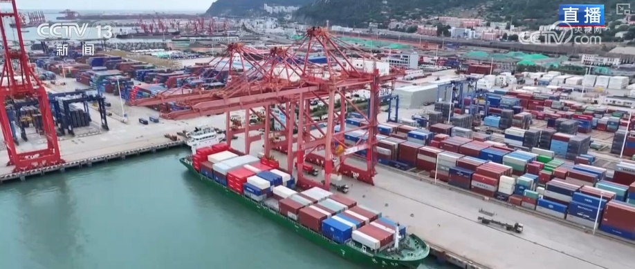 多视角解码中哈(连云港)物流合作基地 陆海联动强枢纽激发外贸新动能 多视角解码中哈(连云港)物流合作基地 陆海联动强枢纽激发外贸新动能