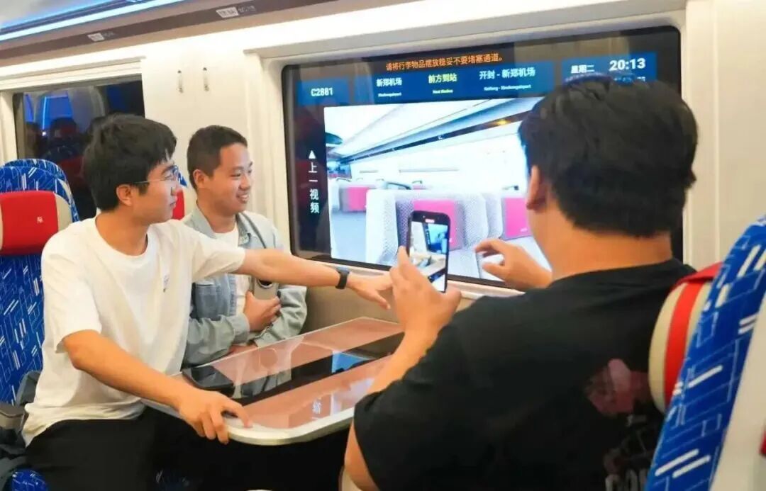 “迷你”动车组火了！网友：可别小看它