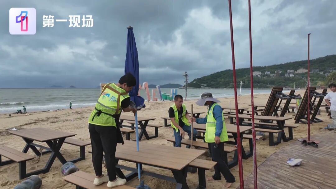 台风后大梅沙成“大没沙”?景区回应:谣言!正在修复 台风后大梅沙成“大没沙”?景区回应:谣言!正在修复