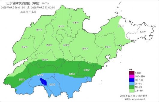 山东新一轮降雨来袭！主要在这些地方→