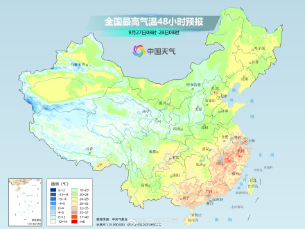 南方多地暑热将再度回归 福建浙江等地部分地区周末或现高温