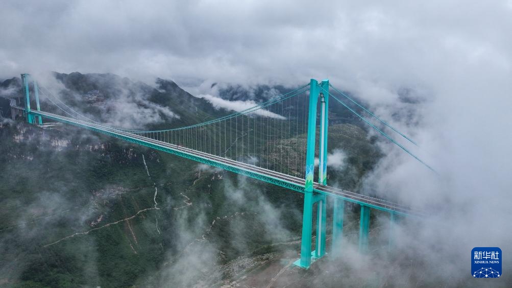 新的世界第一高桥进入建成通车倒计时 新的世界第一高桥进入建成通车倒计时