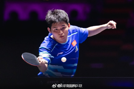 海南球手林诗栋将参加乒乓球亚锦赛