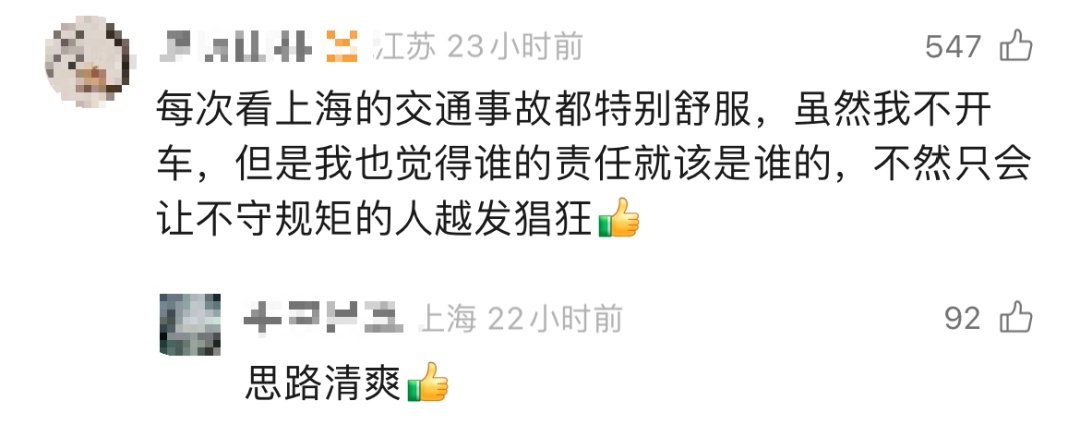 “千错万错，机动车不能撞人”？上海街头一男子闯红灯被撞后怒吼，民警执法被刷屏点赞