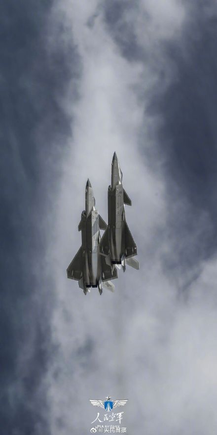 转存收藏！这波中国战机壁纸你值得拥有