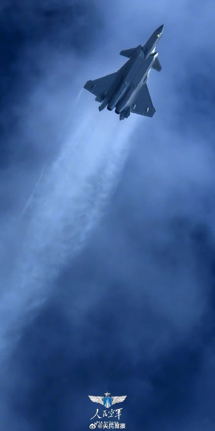 转存收藏！这波中国战机壁纸你值得拥有