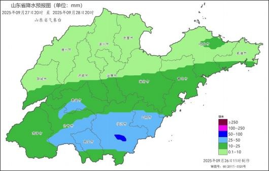 山东新一轮降雨来袭！主要在这些地方→
