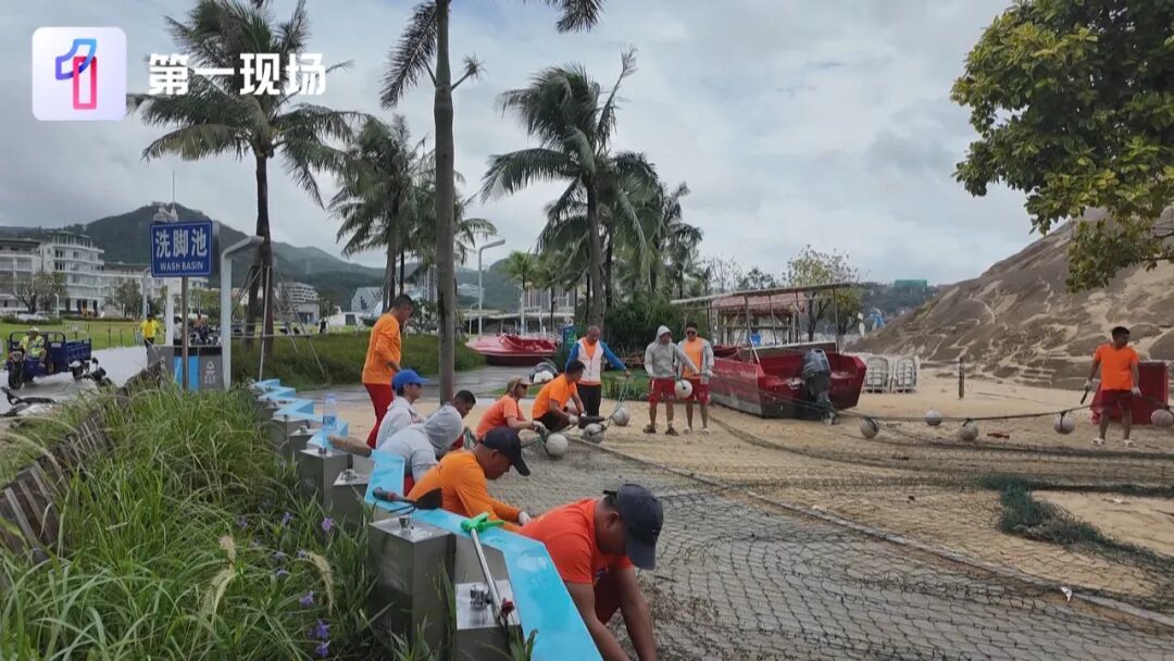 台风后大梅沙成“大没沙”?景区回应:谣言!正在修复 台风后大梅沙成“大没沙”?景区回应:谣言!正在修复