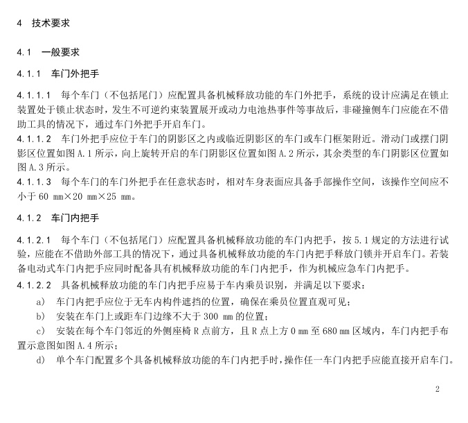 反人类的的隐藏式车门把手，终于要被禁了！