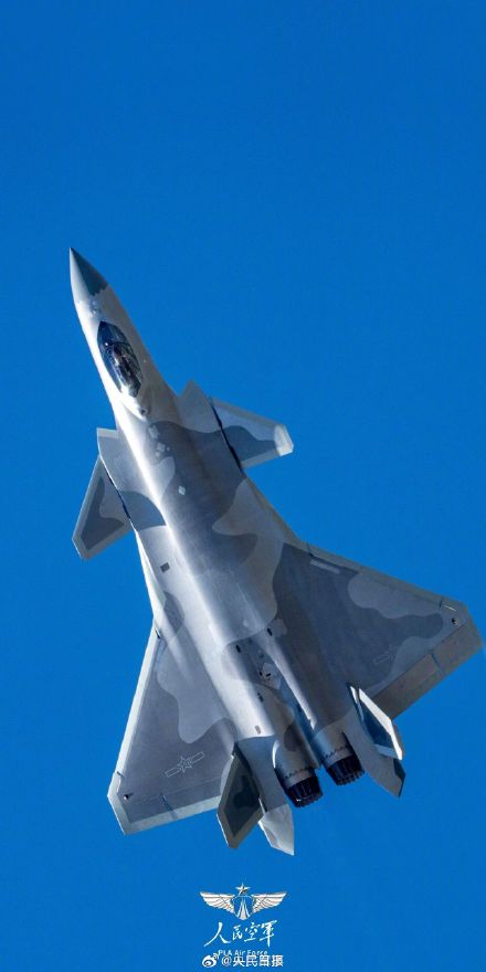 转存收藏！这波中国战机壁纸你值得拥有