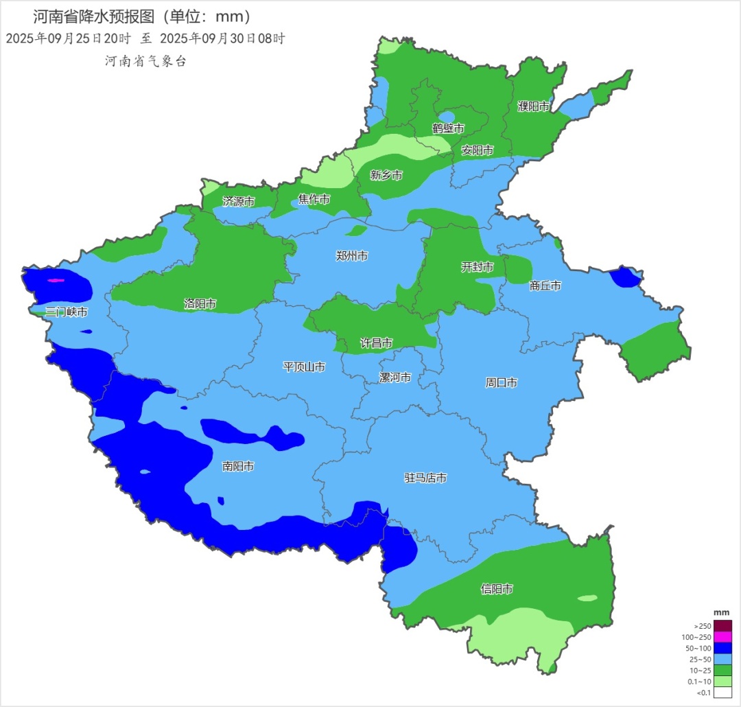雨雨雨！河南大范围降雨又开始了