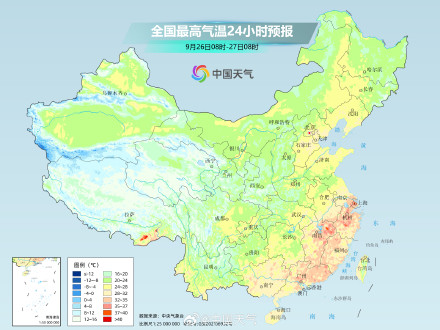 南方多地暑热将再度回归 福建浙江等地部分地区周末或现高温