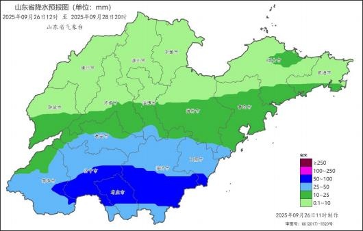 山东新一轮降雨来袭！主要在这些地方→