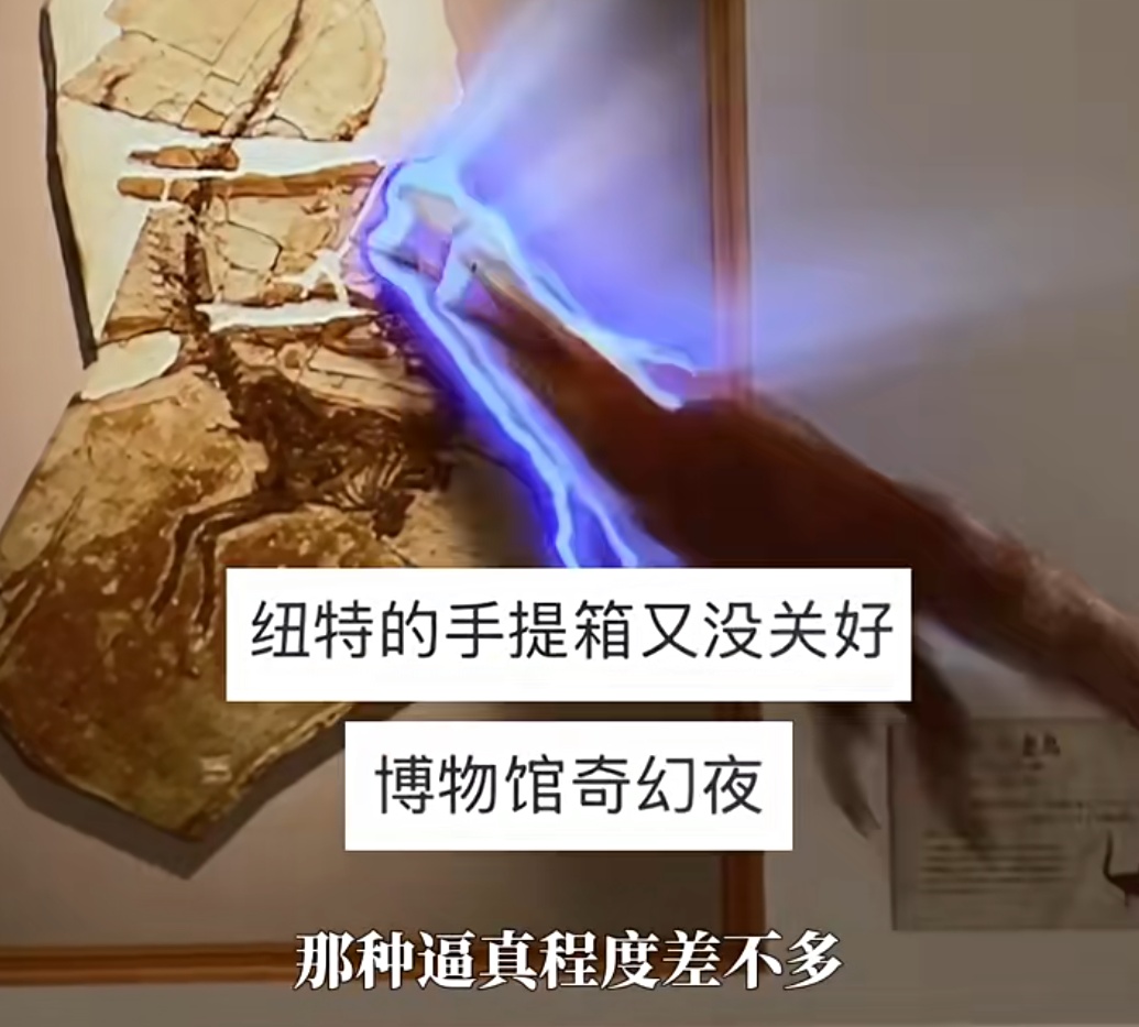 惊人！上海恐龙化石原地“复活”，网友：已经发展到这种程度了？