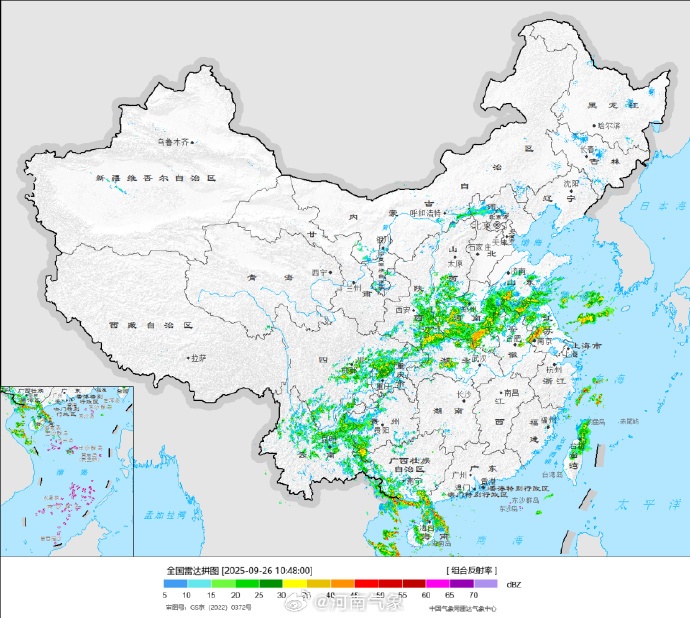 雨雨雨！河南人十一长假要“泡汤”？天气预报出炉