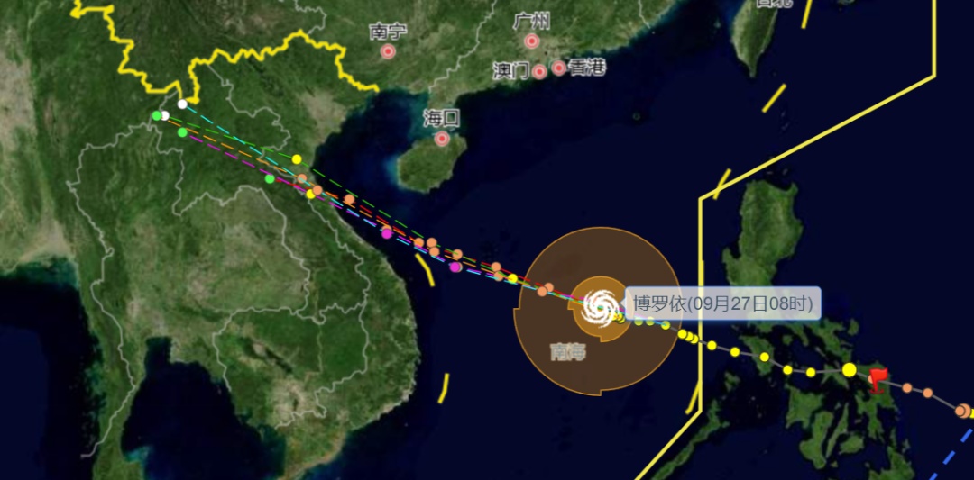 海南发布台风三级预警，海口“三港”已停运