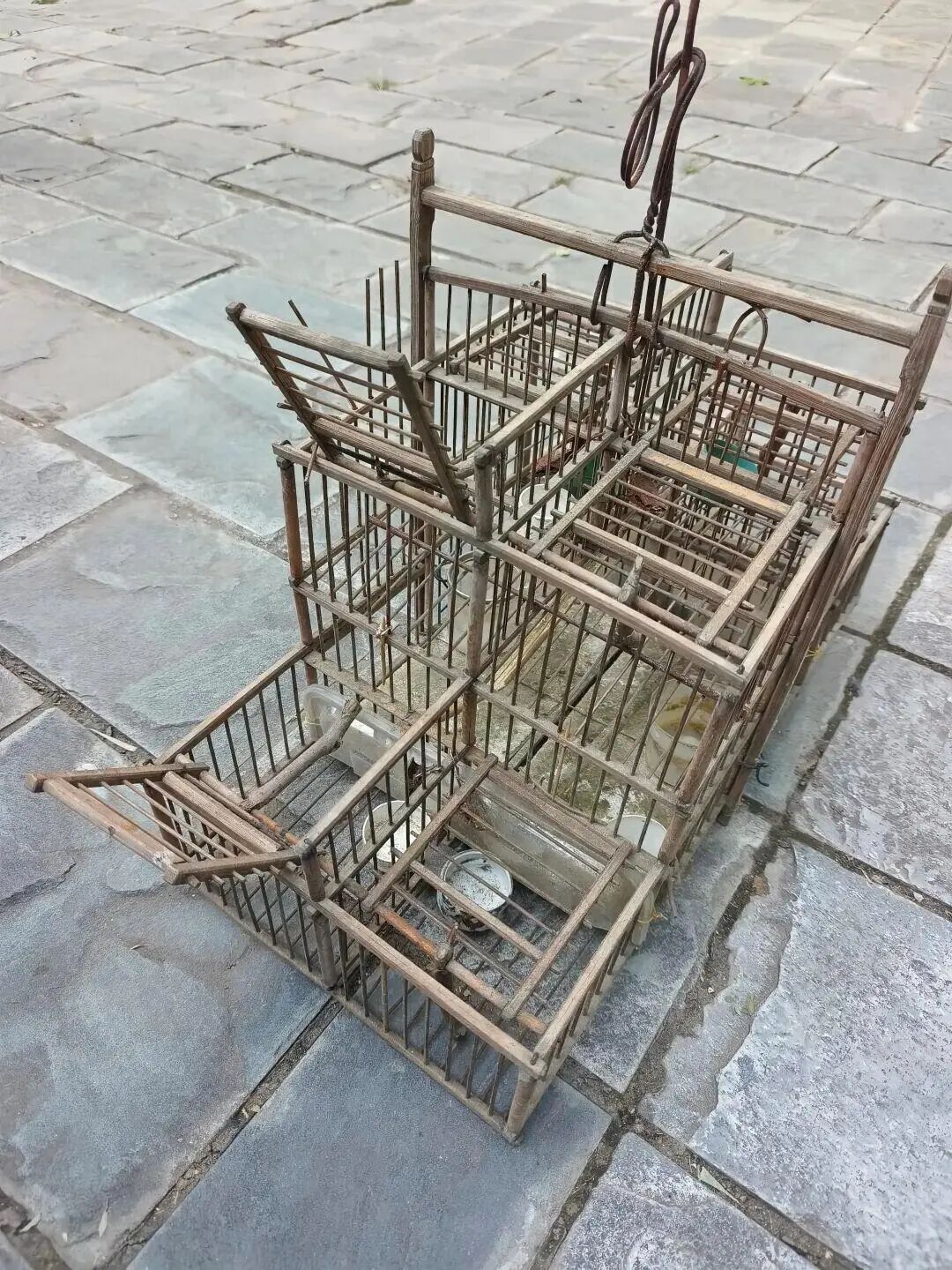 紧急提醒:见到这种笼子,立即举报! 紧急提醒:见到这种笼子,立即举报!