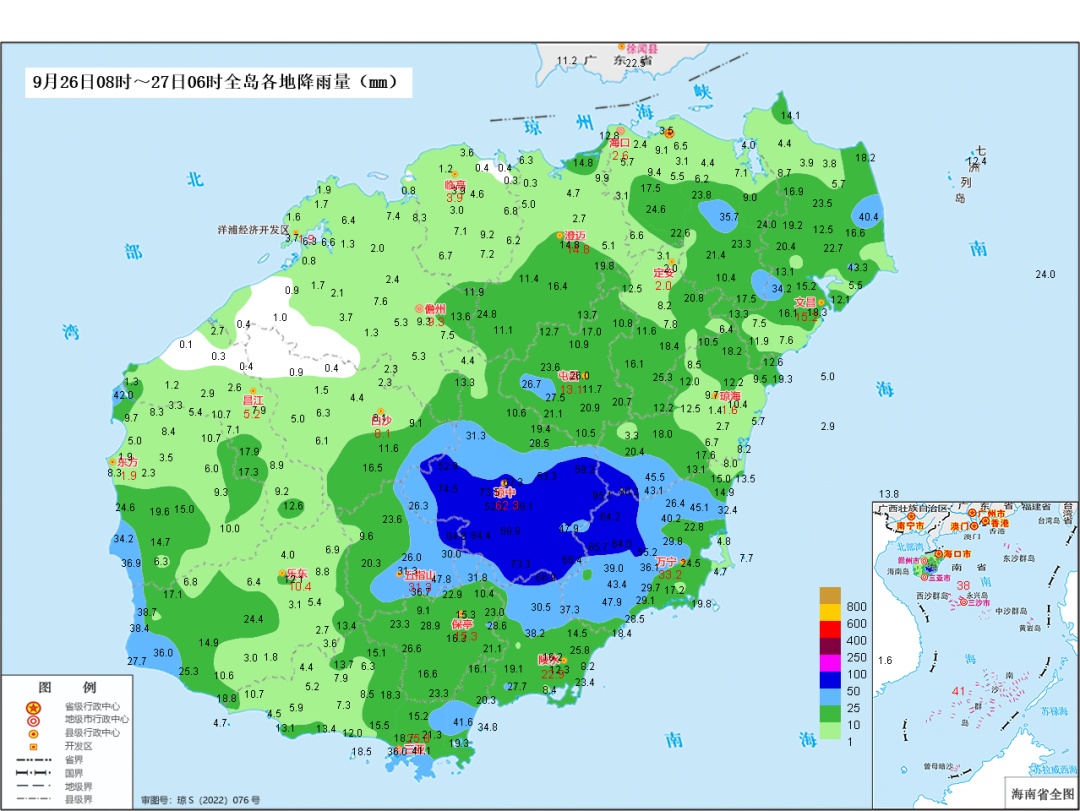 “博罗依”已加强为台风级，海口“三港”已停运！