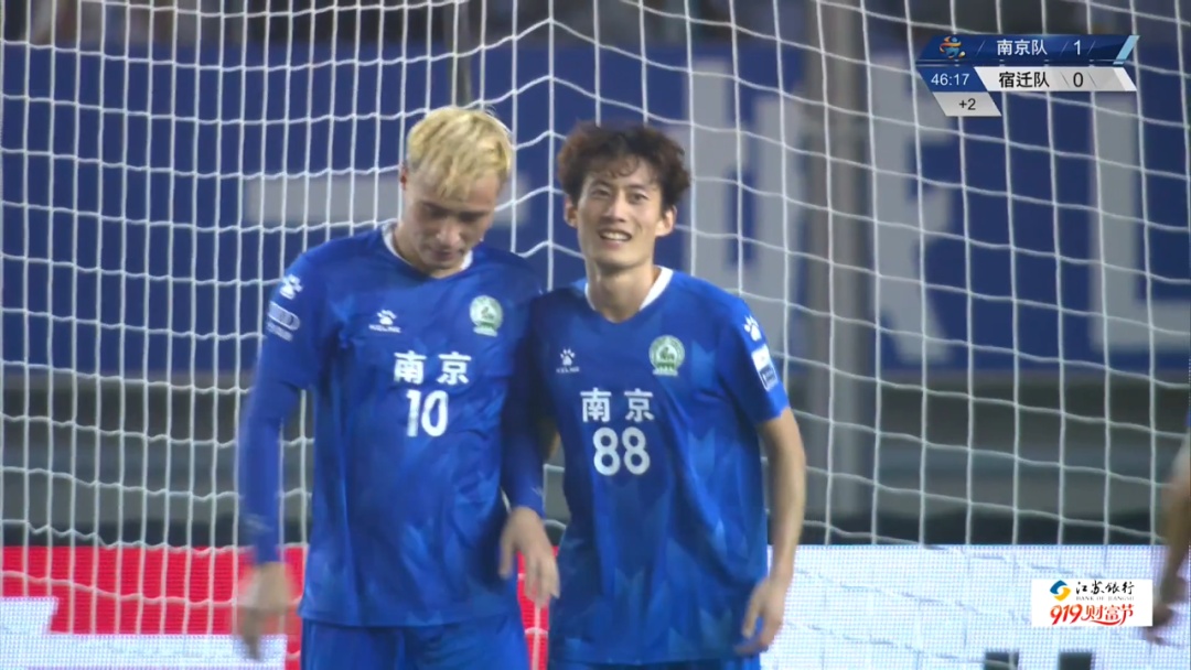 “苏超”第200个进球产生！