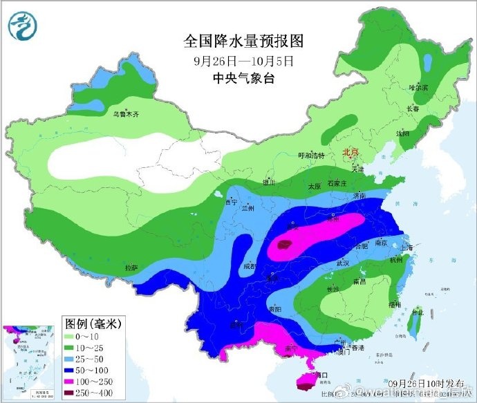 十一长假有雨吗？河南天气预报出炉