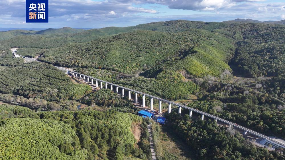 滨绥铁路改造投用 中欧班列“提速”一倍以上