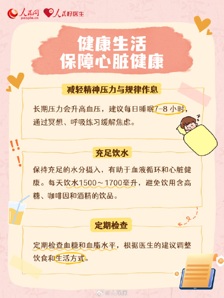 收藏！这些小习惯有助于保护心脏