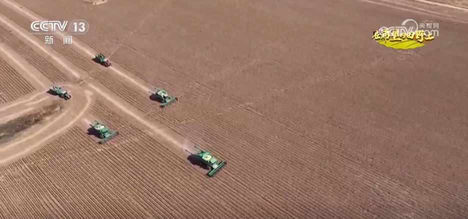 希望的田野满满“科技范” 智慧农业绘就千里沃野好“丰”景