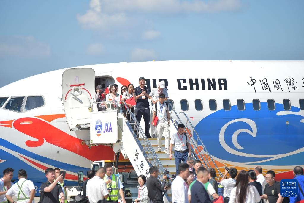 赣州瑞金机场正式通航