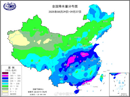 四川盆地到黄淮雨量显著偏多 未来10天降雨频繁局地雨量大 四川盆地到黄淮雨量显著偏多 未来10天降雨频繁局地雨量大