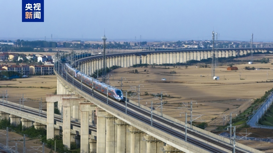 全长116公里 襄阳至荆门高铁今日开通运营 全长116公里 襄阳至荆门高铁今日开通运营