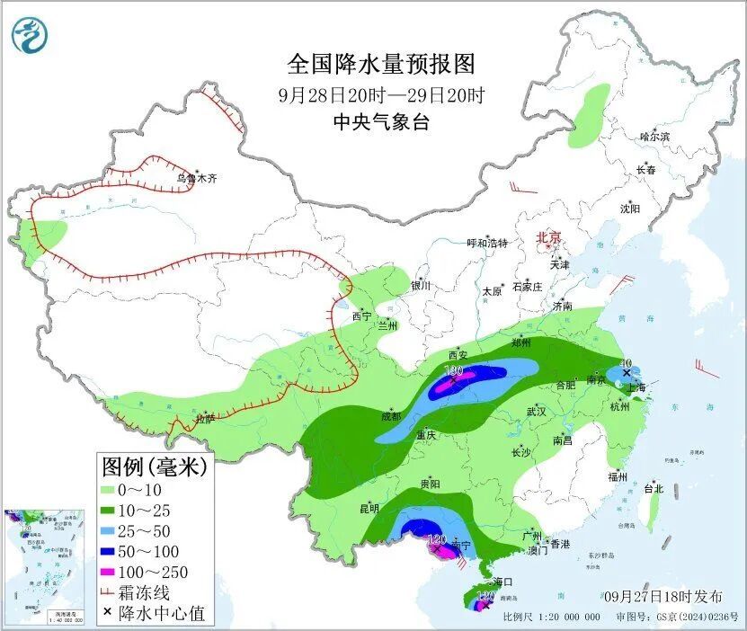 四川暴雨、山洪、地灾三警齐发！未来三天都是风和雨