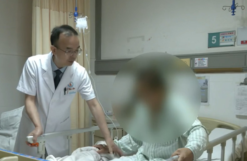 男子腿痛误当腰突,两周后脚趾变黑被迫截肢 男子腿痛误当腰突,两周后脚趾变黑被迫截肢