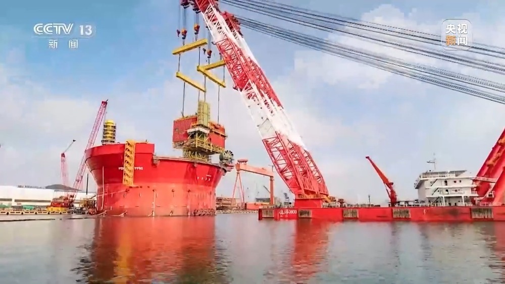 我国海底油气管道装备技术能力达到国际先进水平