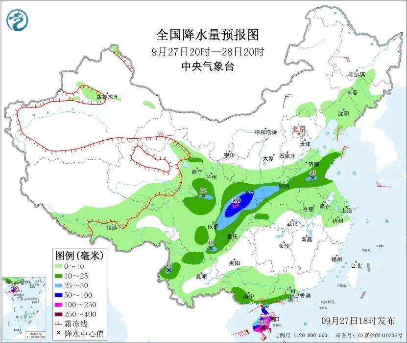 四川暴雨、山洪、地灾三警齐发！未来三天都是风和雨