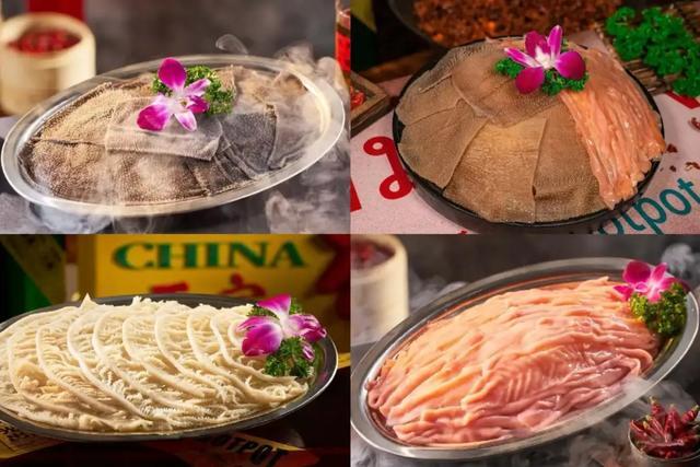饭店摆盘用的粉紫色小花，到底能不能吃啊？