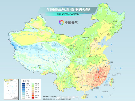 北方部分地区秋雨添凉意 南方多地持续闷热福建等地或现高温