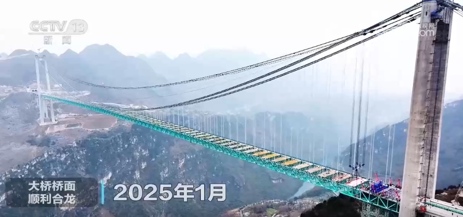 科技赋能“智”取深山峡谷 回顾“世界第一高桥”建设历程