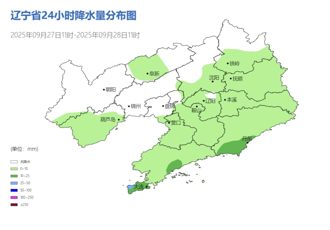 已出现大雨、雷电！辽宁假期前还有一场雨