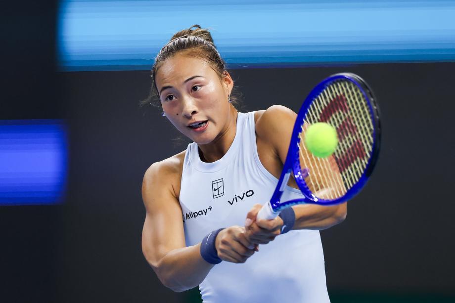 直落两盘击败对手 郑钦文晋级中网女单32强