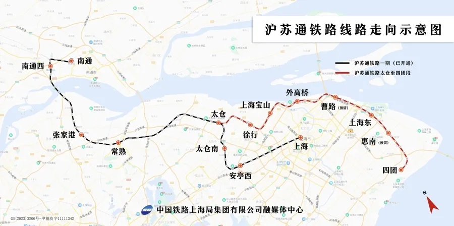 40分钟！上海⇌杭州，新建一条高铁线！最新消息传来：先期工程已开工