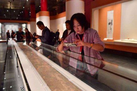 国庆长假来故宫看百年大展