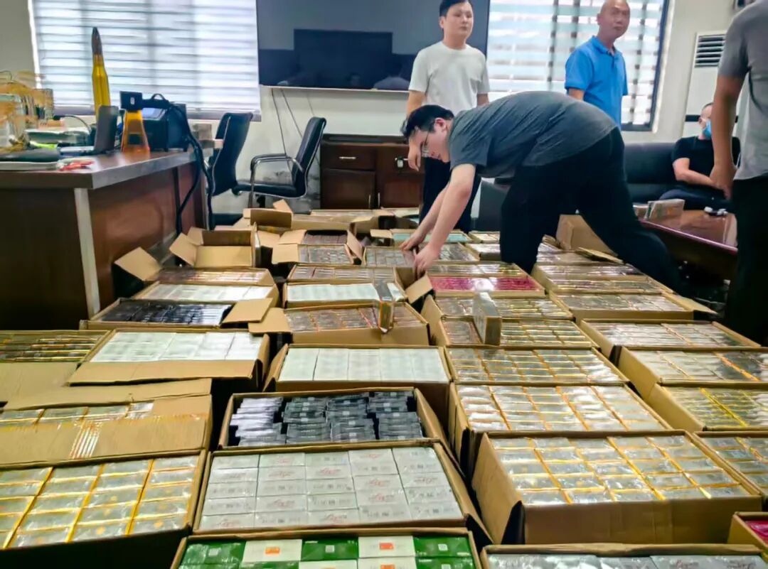 涉案金额500余万元,攸县警方破获跨省假烟案! 涉案金额500余万元,攸县警方破获跨省假烟案!