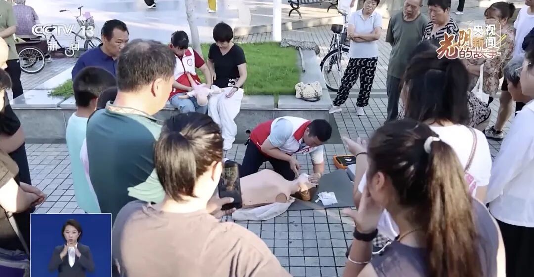 这个“地摊”，不卖东西，只救命！