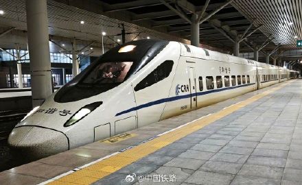 包银高铁包惠段开始试运行