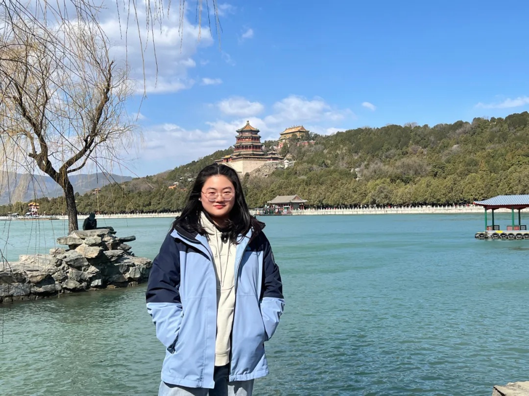 90后女硕士，在颐和园修家具